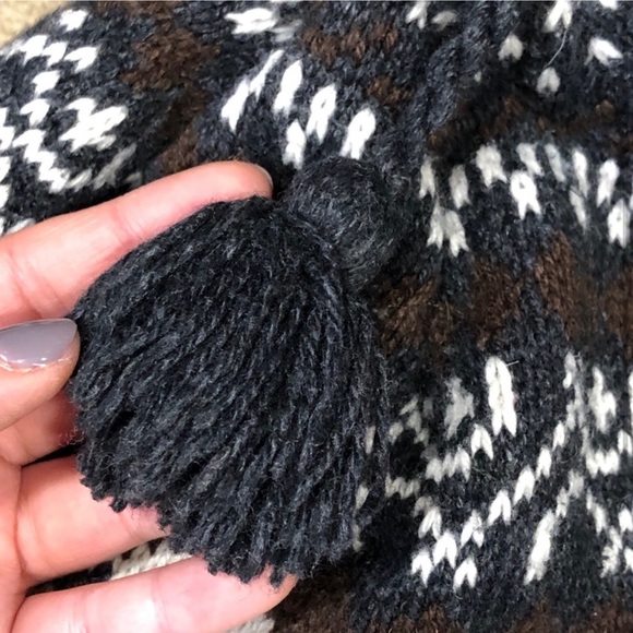 Unisex Child Knit Winter Earflap Hats - Picture 3 of 10